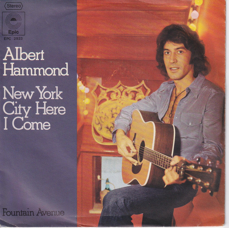 Albert Hammond – New York City Here I Come
