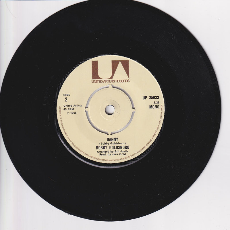 Bobby Goldsboro – Honey (UK)