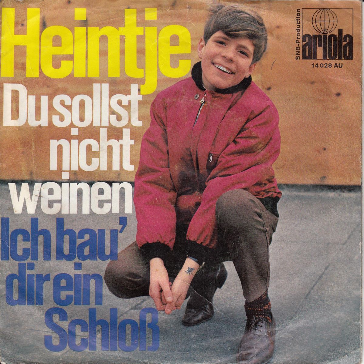Heintje - Du Sollst Nicht Weinen