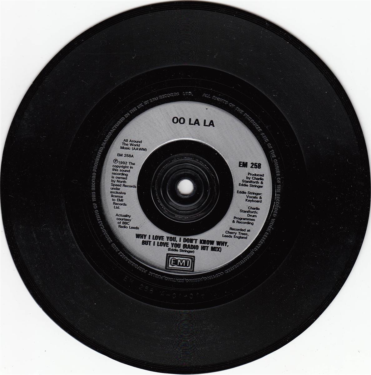 Oo La La - Why I Love You, I Don't Know Why, But I Love You (UK)