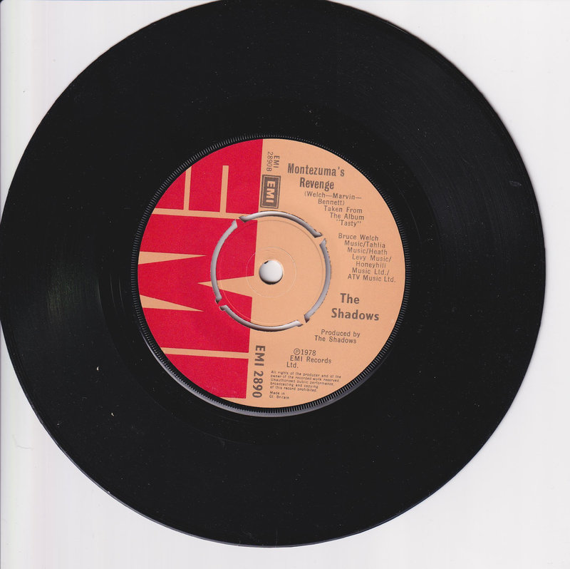 The Shadows – Don't Cry For Me Argentina (UK)