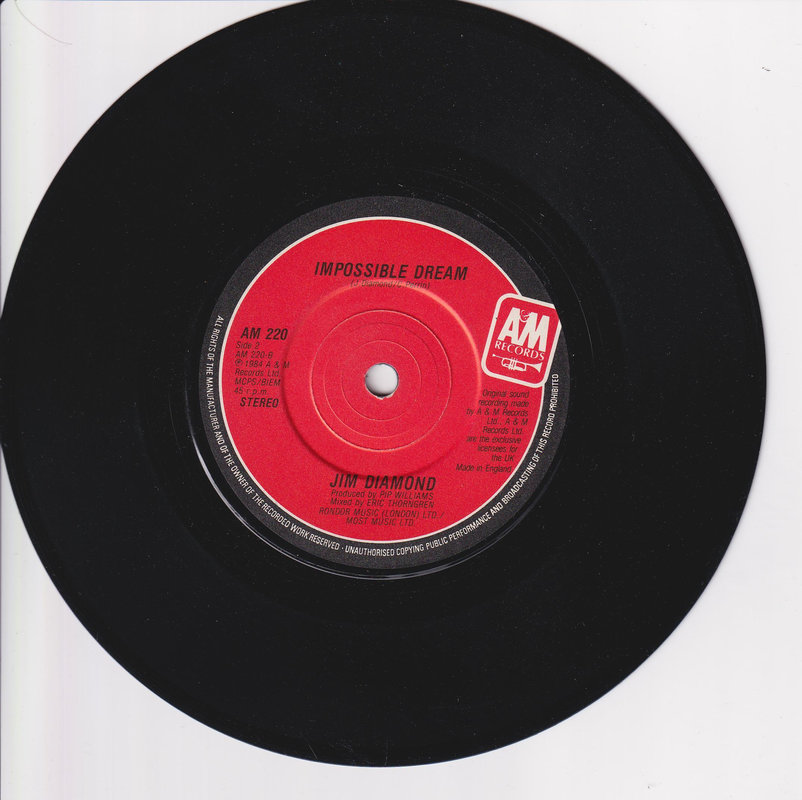 Jim Diamond – I Should Have Known Better (UK)