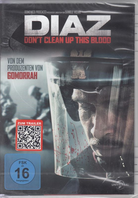 Diaz - Don't Clean Up This Blood (DVD)