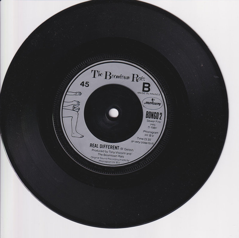The Boomtown Rats – The Elephants Graveyard (Guilty) (UK)