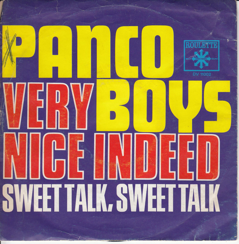 Panco Boys – Very Nice Indeed