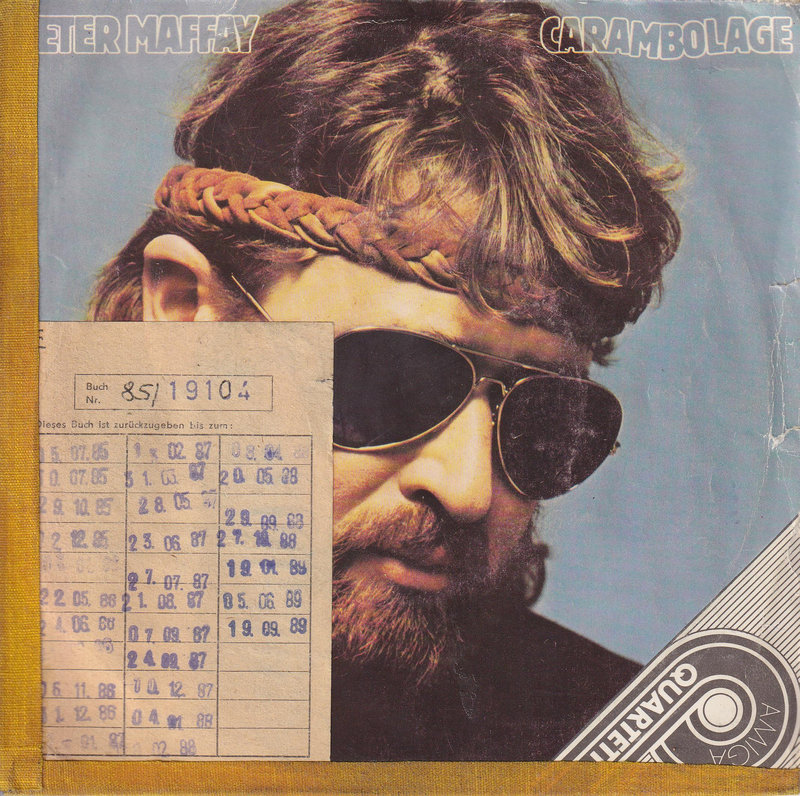 Peter Maffay - Amiga Quartett (DDR)