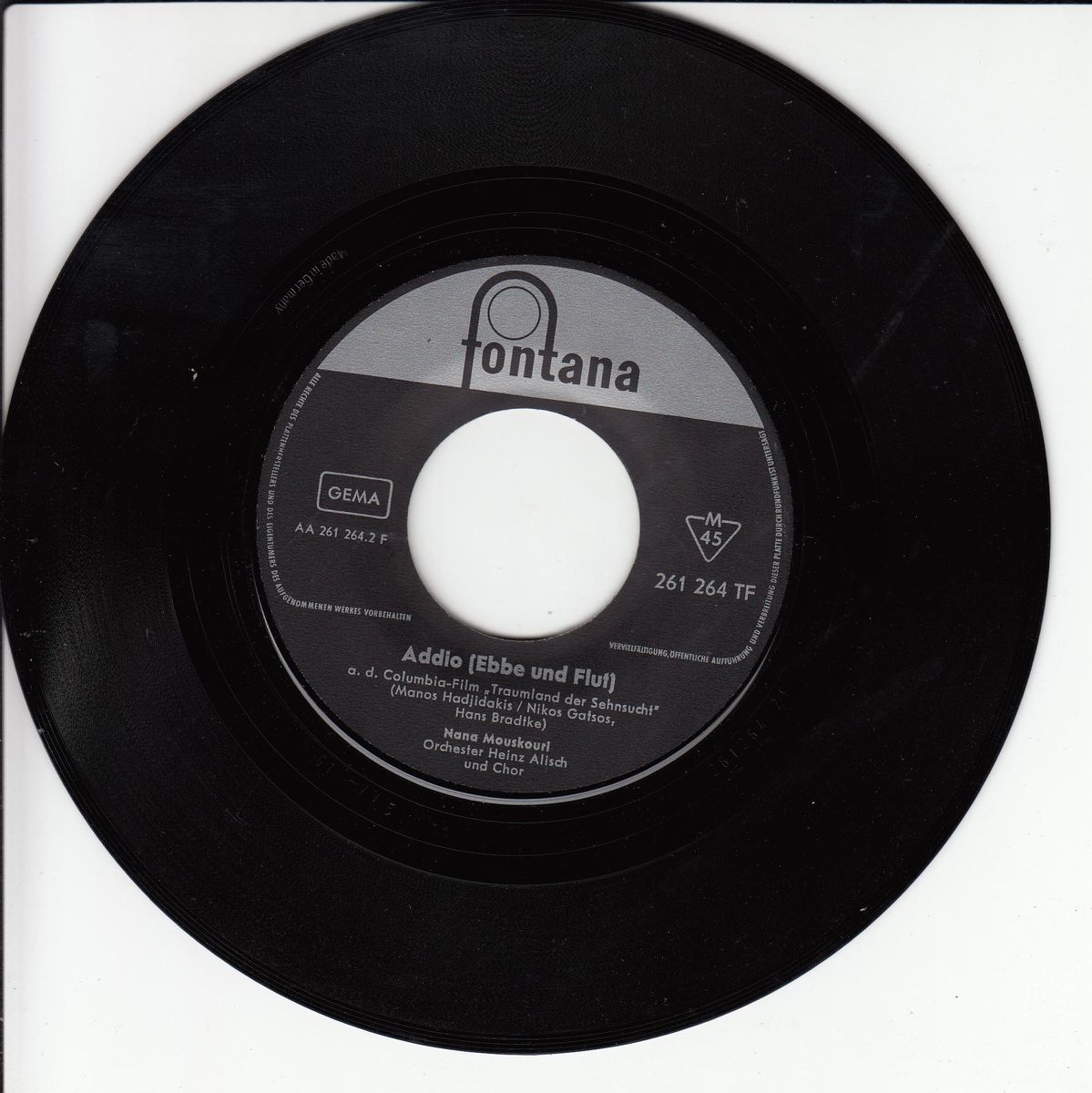 Nana Mouskouri - Weisse Rosen Aus Athen