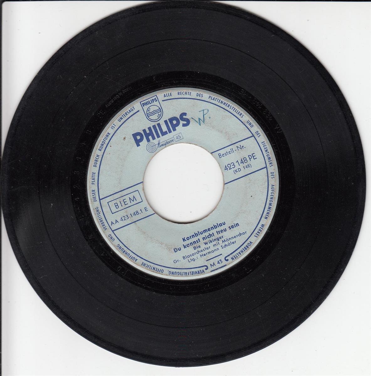 "Die Wikinger", Gr. Blasorchester mit Männerchor Ltg. Hermann Schäfer - Sing' Mit