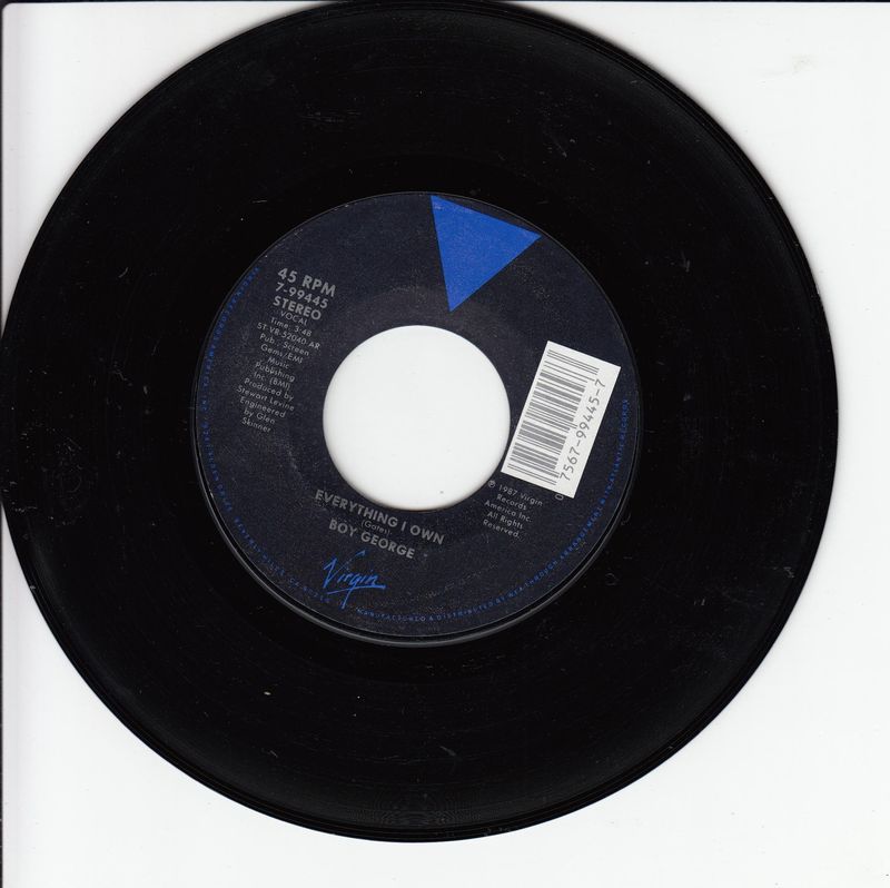 Boy George – Everything I Own (USA)