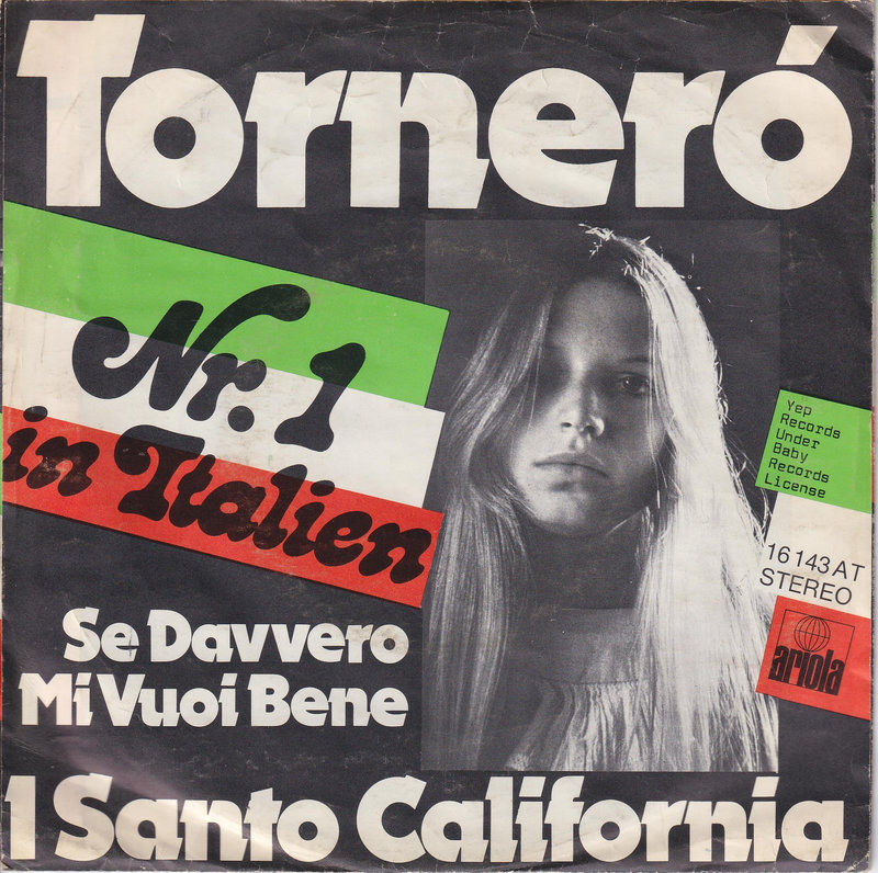 I Santo California – Torneró