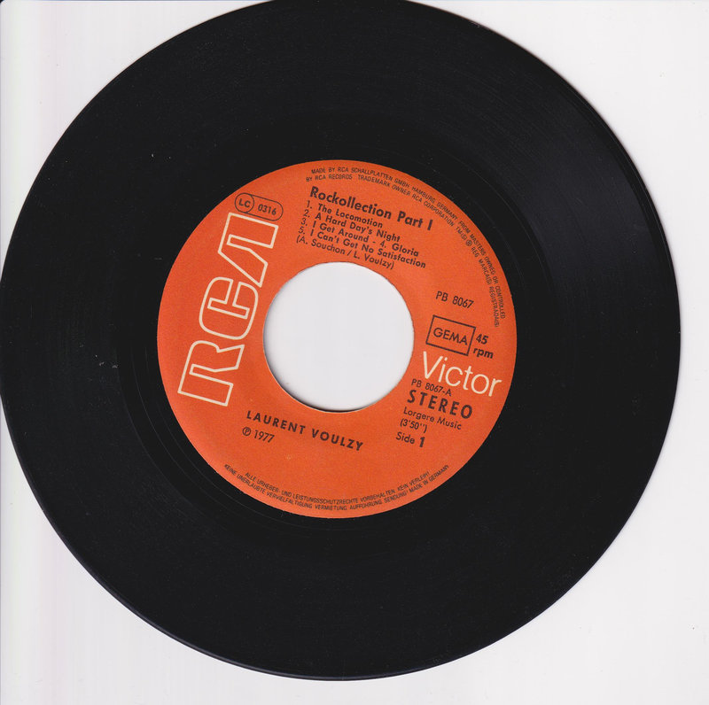 Laurent Voulzy – Rockollection