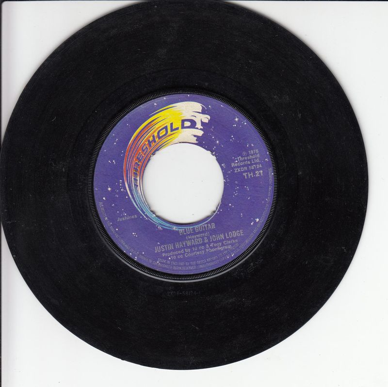 Justin Hayward / John Lodge – Blue Guitar (UK)