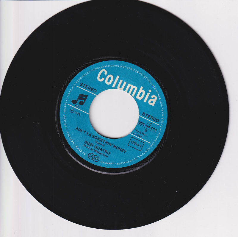 Suzi Quatro – Can The Can