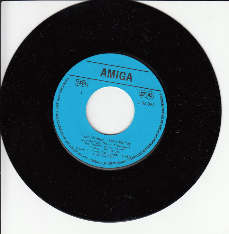 Peter Maffay – Amiga Quartett