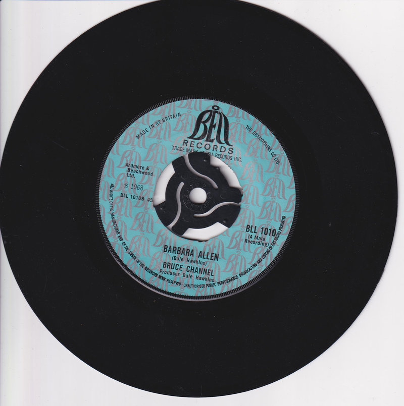 Bruce Channel – Keep On (UK)
