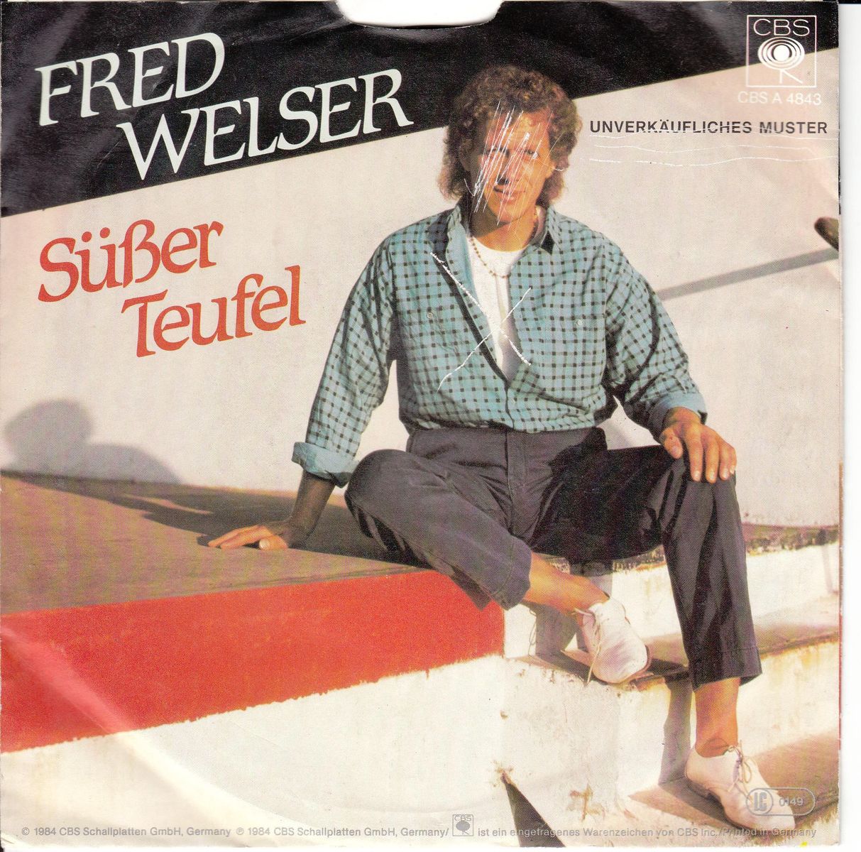 Fred Welser - Süßer Teufel
