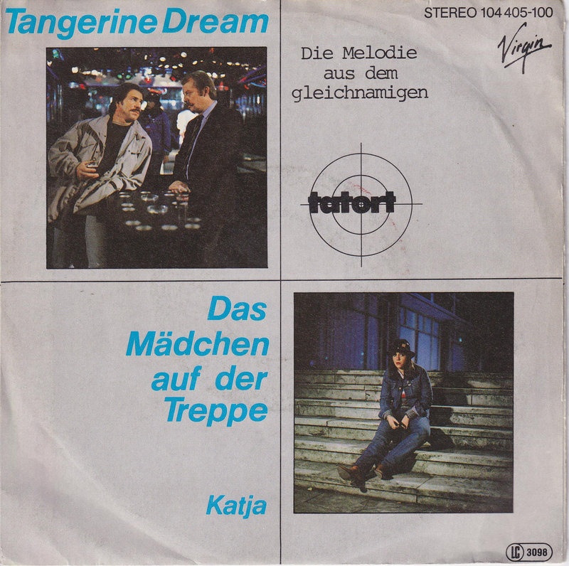 Tangerine Dream – Das Mädchen Auf Der Treppe