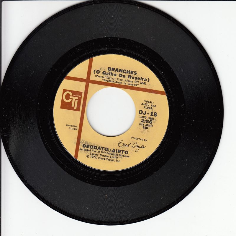 Deodato / Airto - Do It Again (USA)