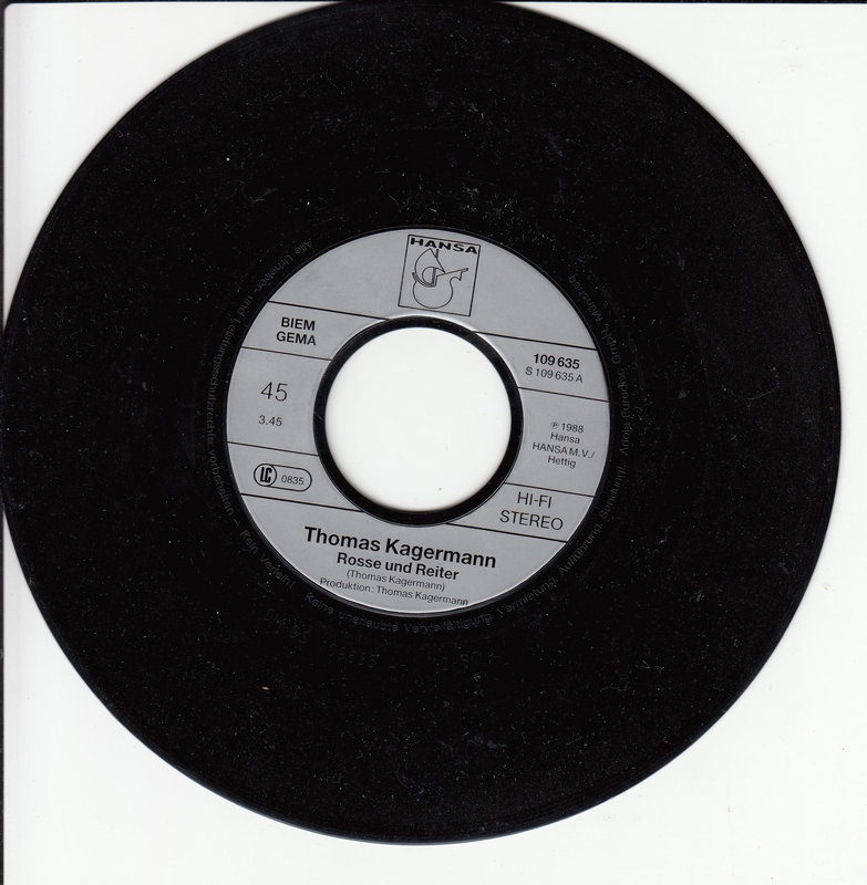 Thomas Kagermann – Rosse Und Reiter