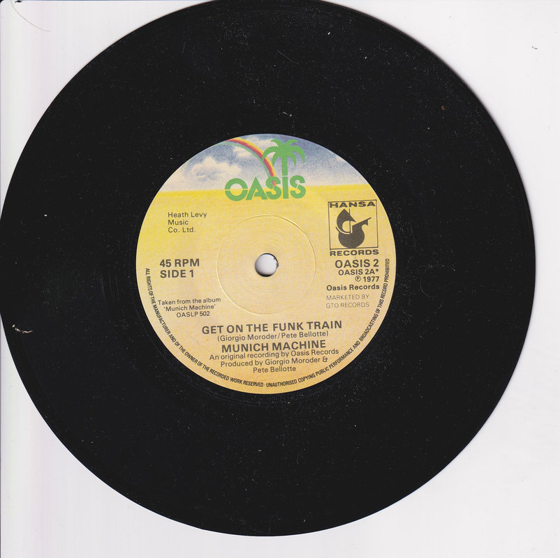 Munich Machine – Get On The Funk Train (UK)