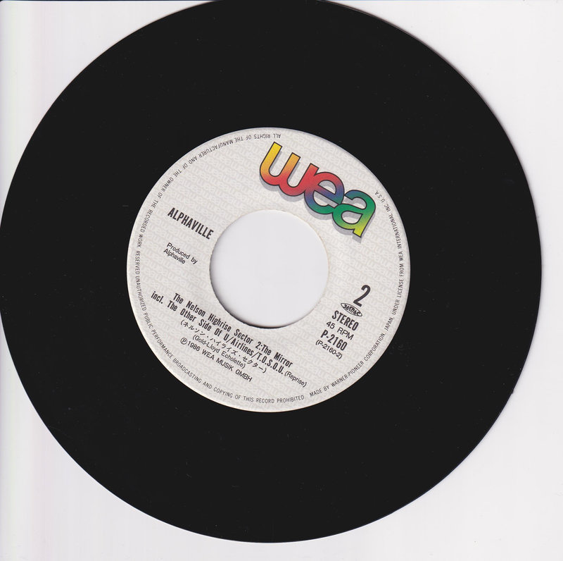 Alphaville - Dance With Me (Japan)