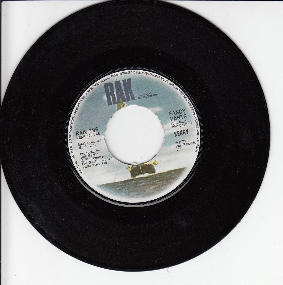 Kenny - Fancy Pants (UK)