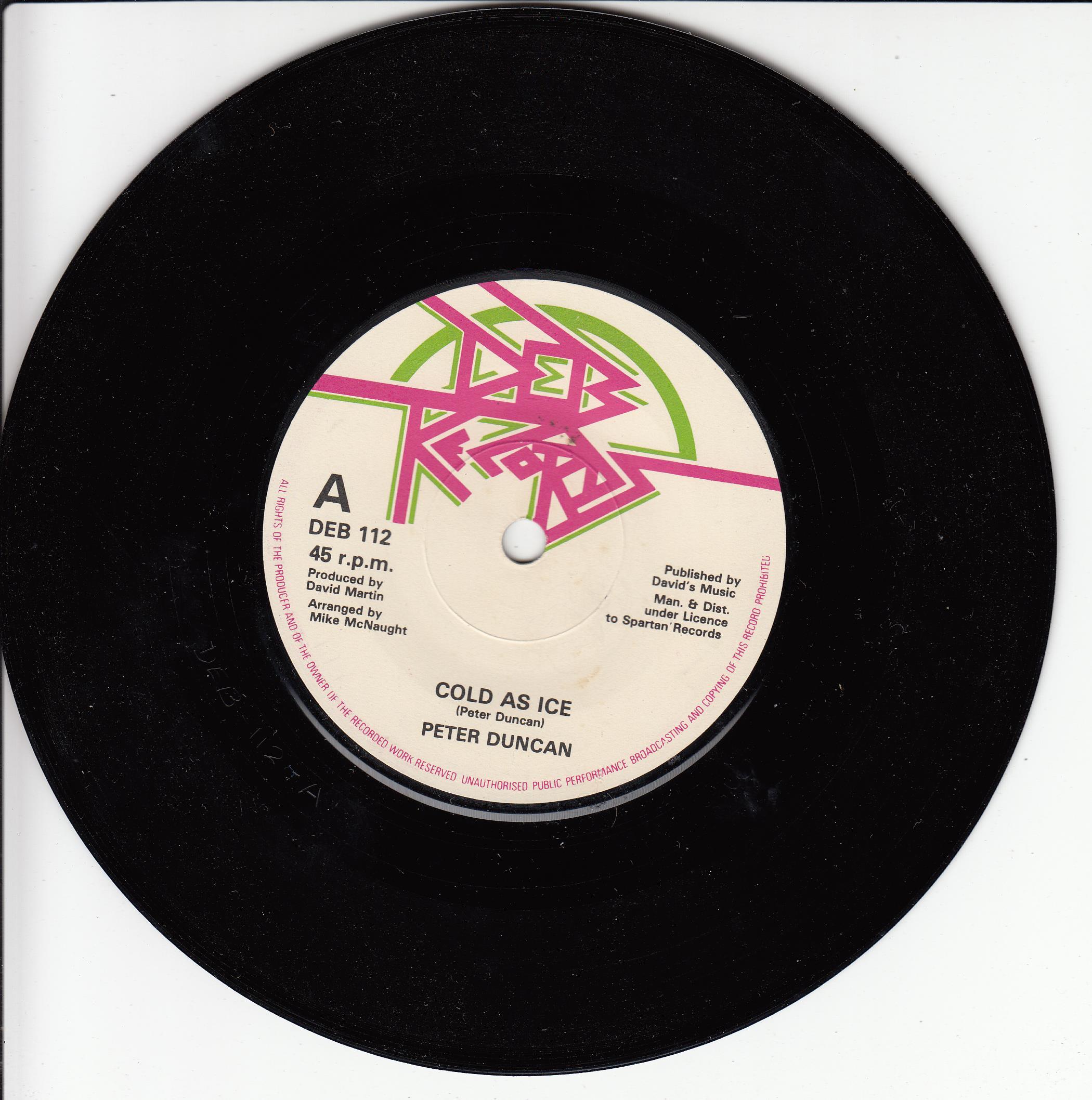 Peter Duncan - Cold As Ice (UK)