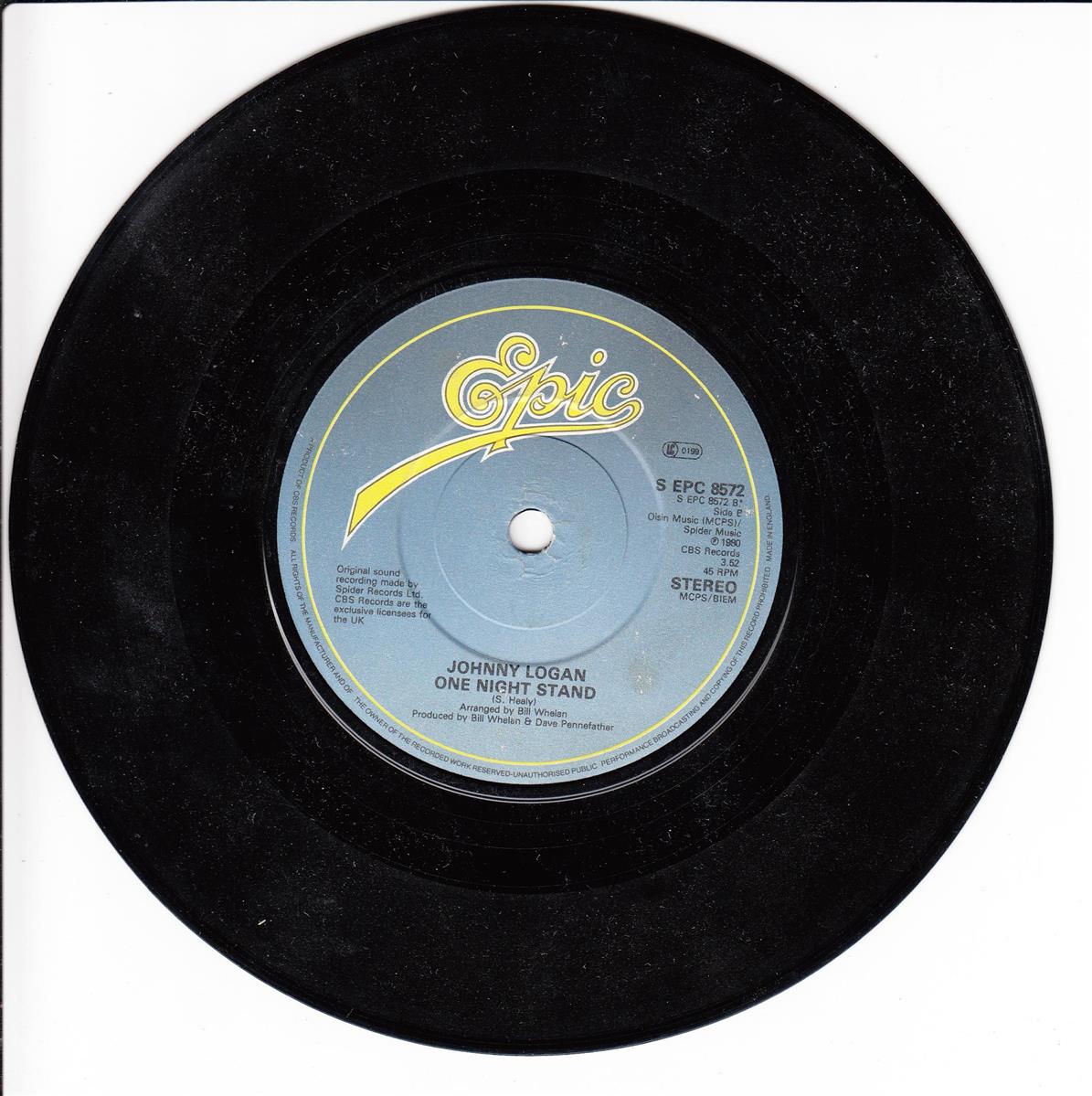 Johnny Logan - What's Another Year (UK)