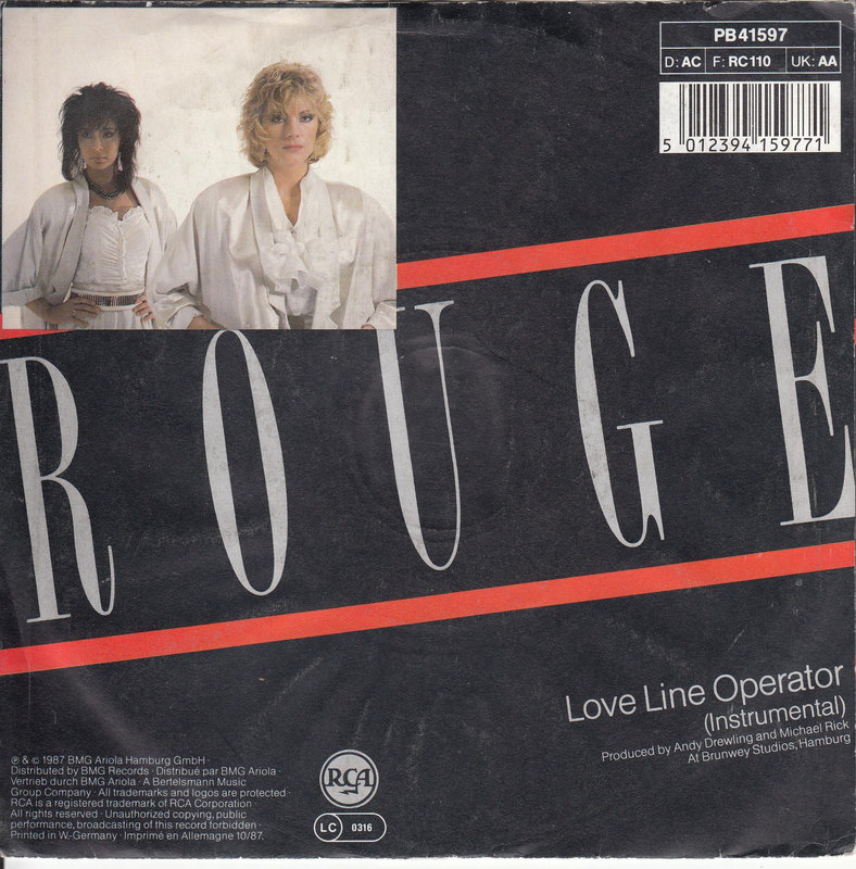 Rouge – Love Line Operator