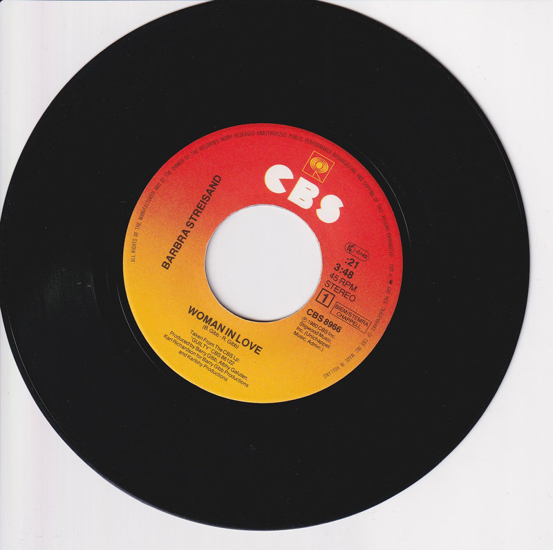 Barbra Streisand – Woman In Love