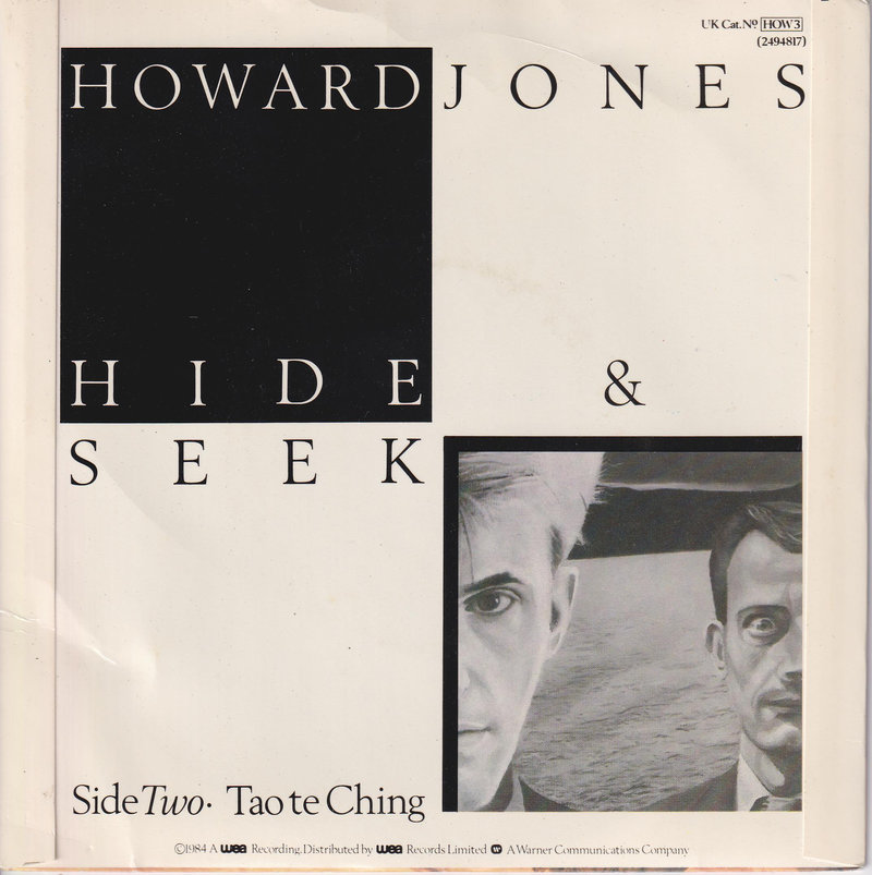 Howard Jones – Hide & Seek (UK)