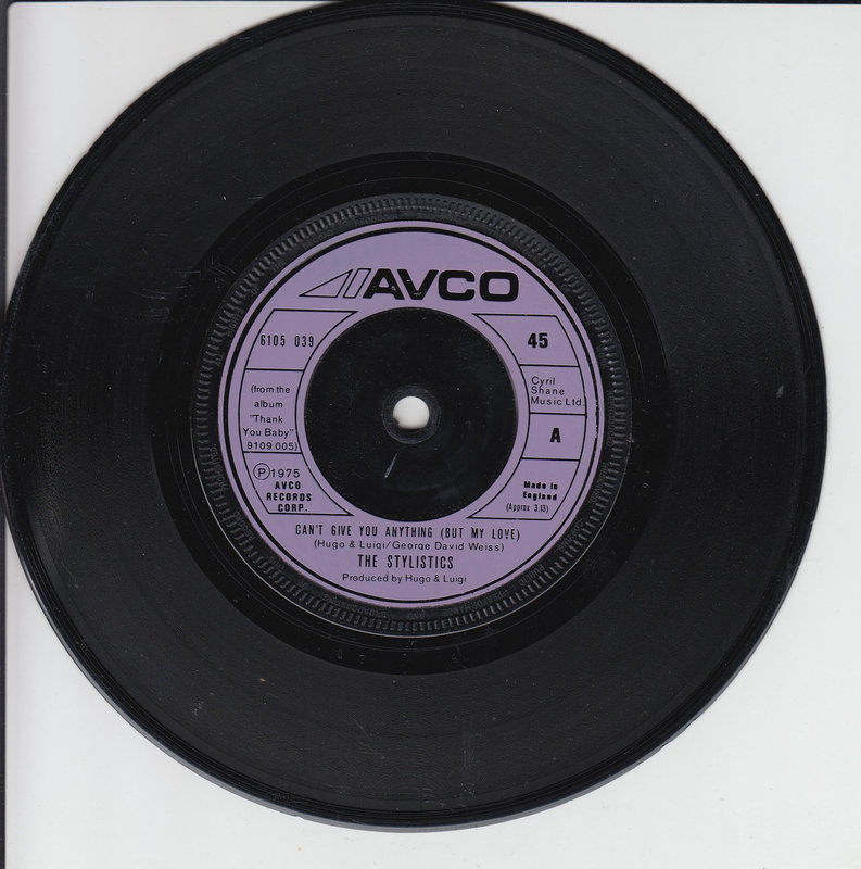 The Stylistics – Can't Give You Anything (But My Love) (UK)