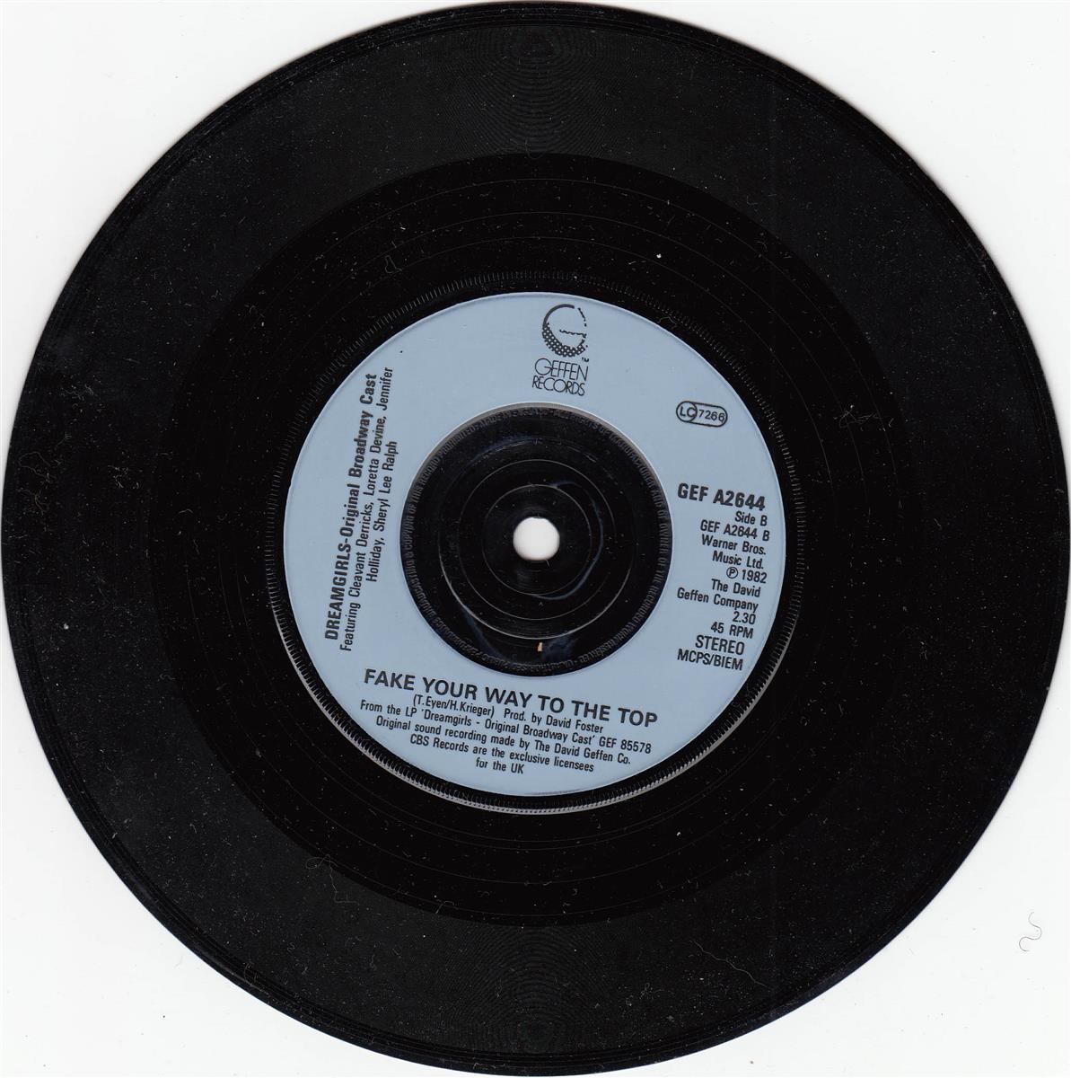 Jennifer Holliday - And I'm Telling You I'm Not Going (UK)