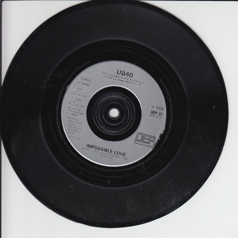 UB40 – Impossible Love (UK)