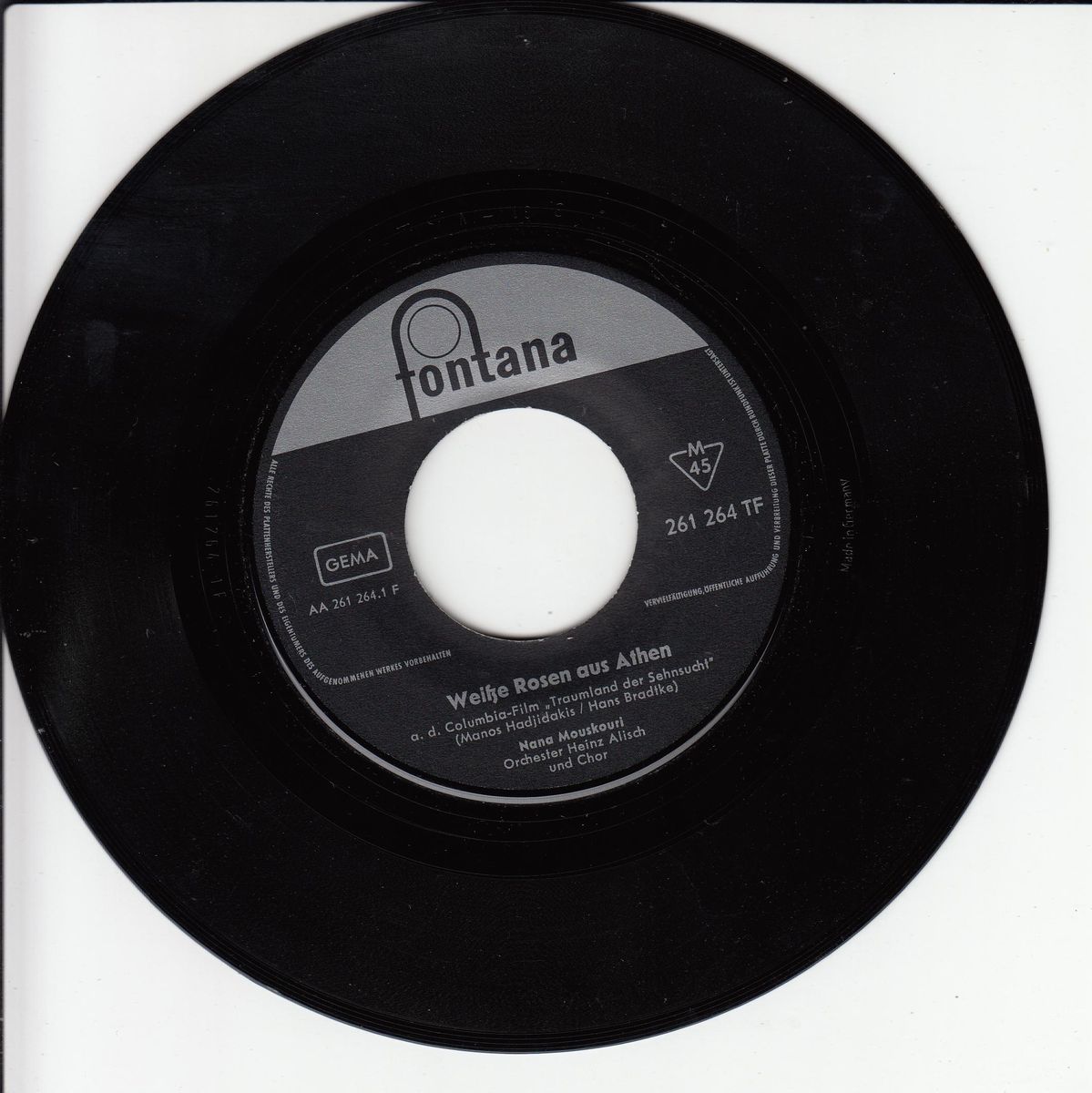 Nana Mouskouri - Weisse Rosen Aus Athen