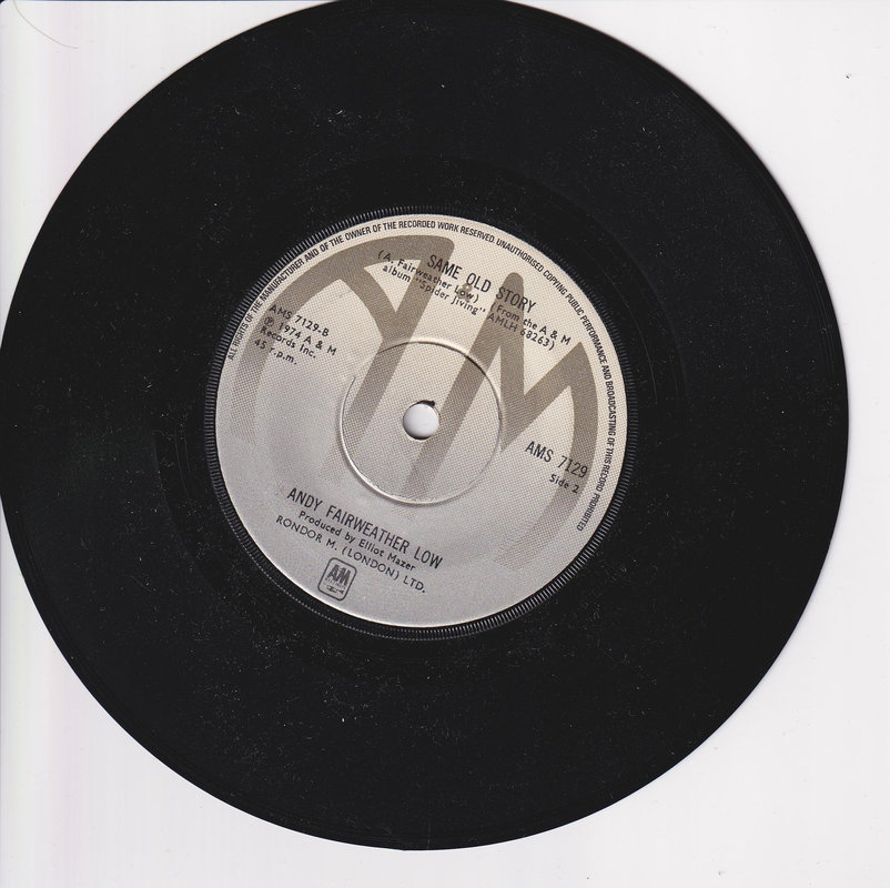 Andy Fairweather-Low – Reggae Tune (UK)