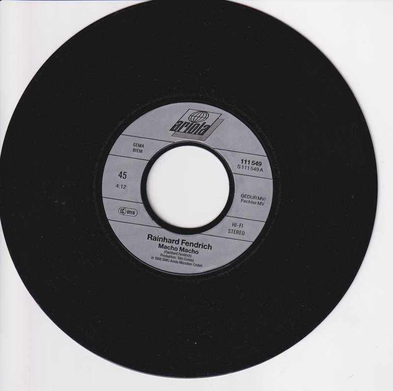 Rainhard Fendrich – Macho Macho