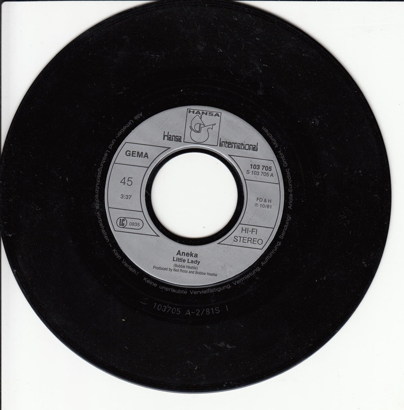 Aneka – Little Lady