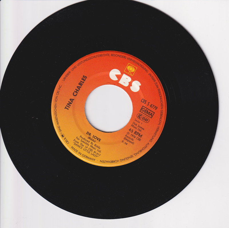 Tina Charles – Dr. Love (Niederlande)