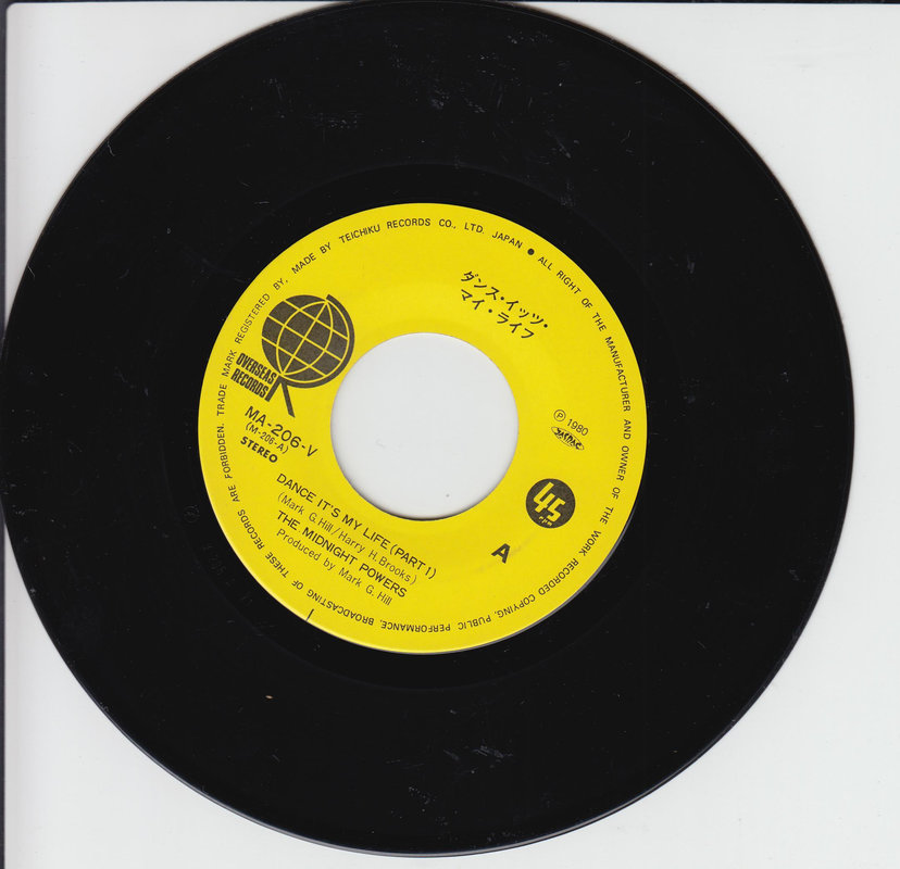 Midnight Powers – Dance, It's My Life (Japan)