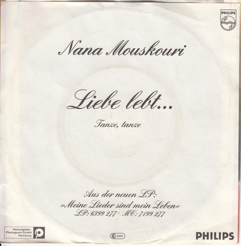 Nana Mouskouri – Liebe Lebt...