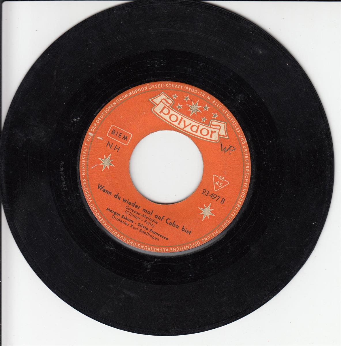 Margot Eskens - Silvio Francesco - Calypso Italiano