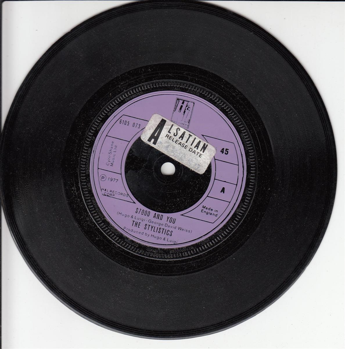 The Stylistics - $7000 And You (UK)