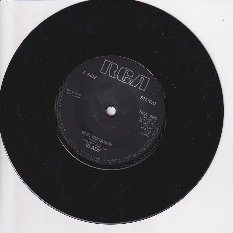 Slade – Run Runaway (UK)