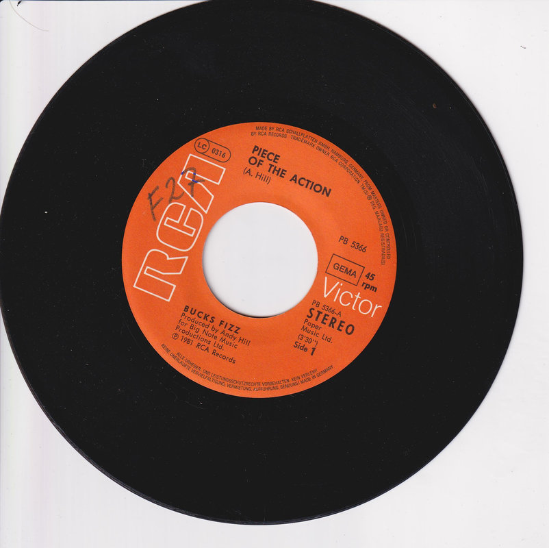 Bucks Fizz – Piece Of The Action