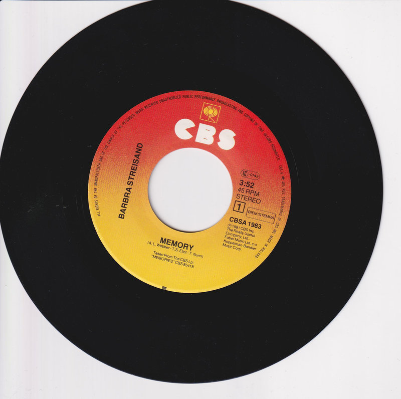 Barbra Streisand – Memory