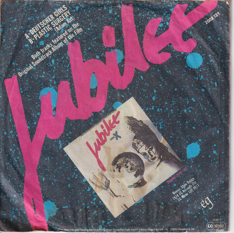 The Original Adam & The Ants – Deutscher Girls
