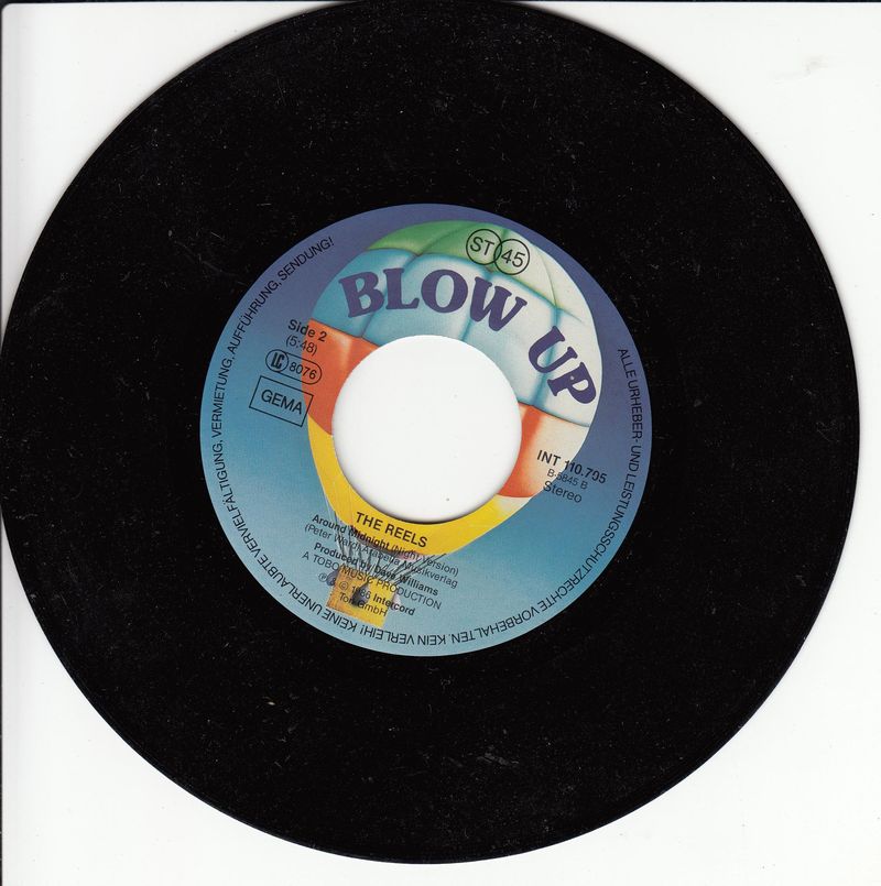 The Reels – Around Midnight