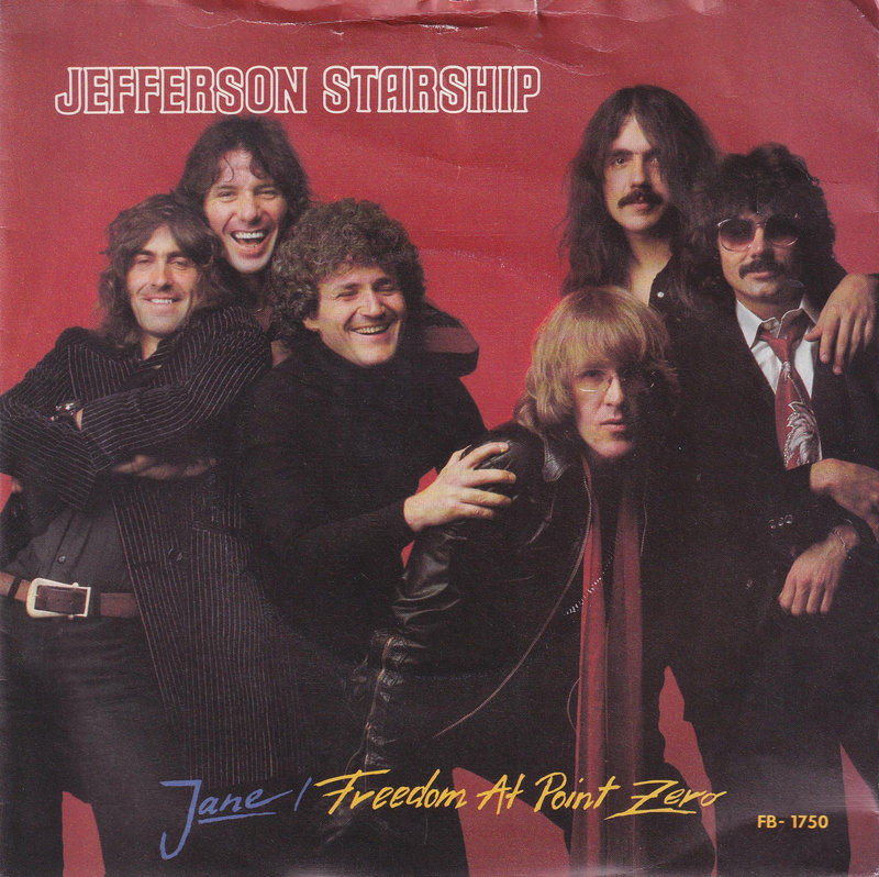 Jefferson Starship – Jane (UK)