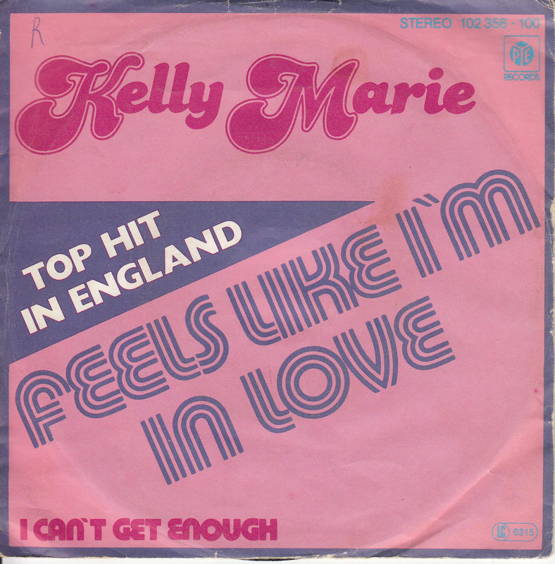 Kelly Marie – Feels Like I'm In Love
